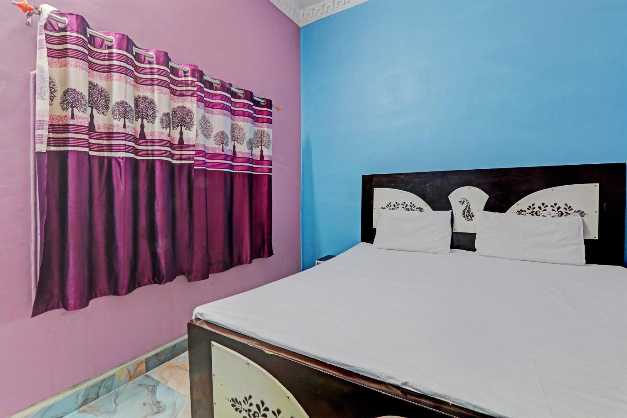 Hotel O Home Om Marriage Hall Ayodhya Extérieur photo