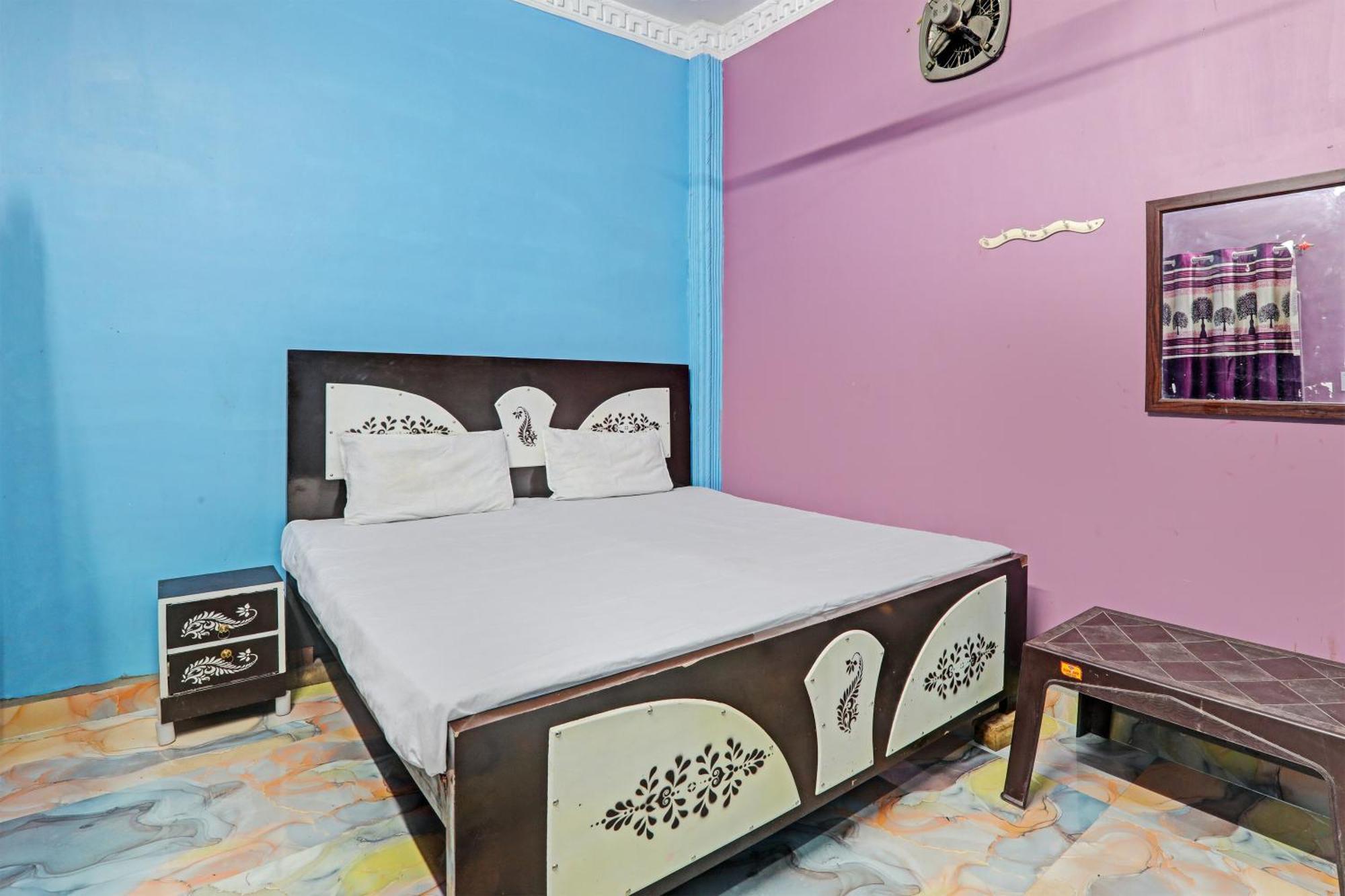 Hotel O Home Om Marriage Hall Ayodhya Extérieur photo