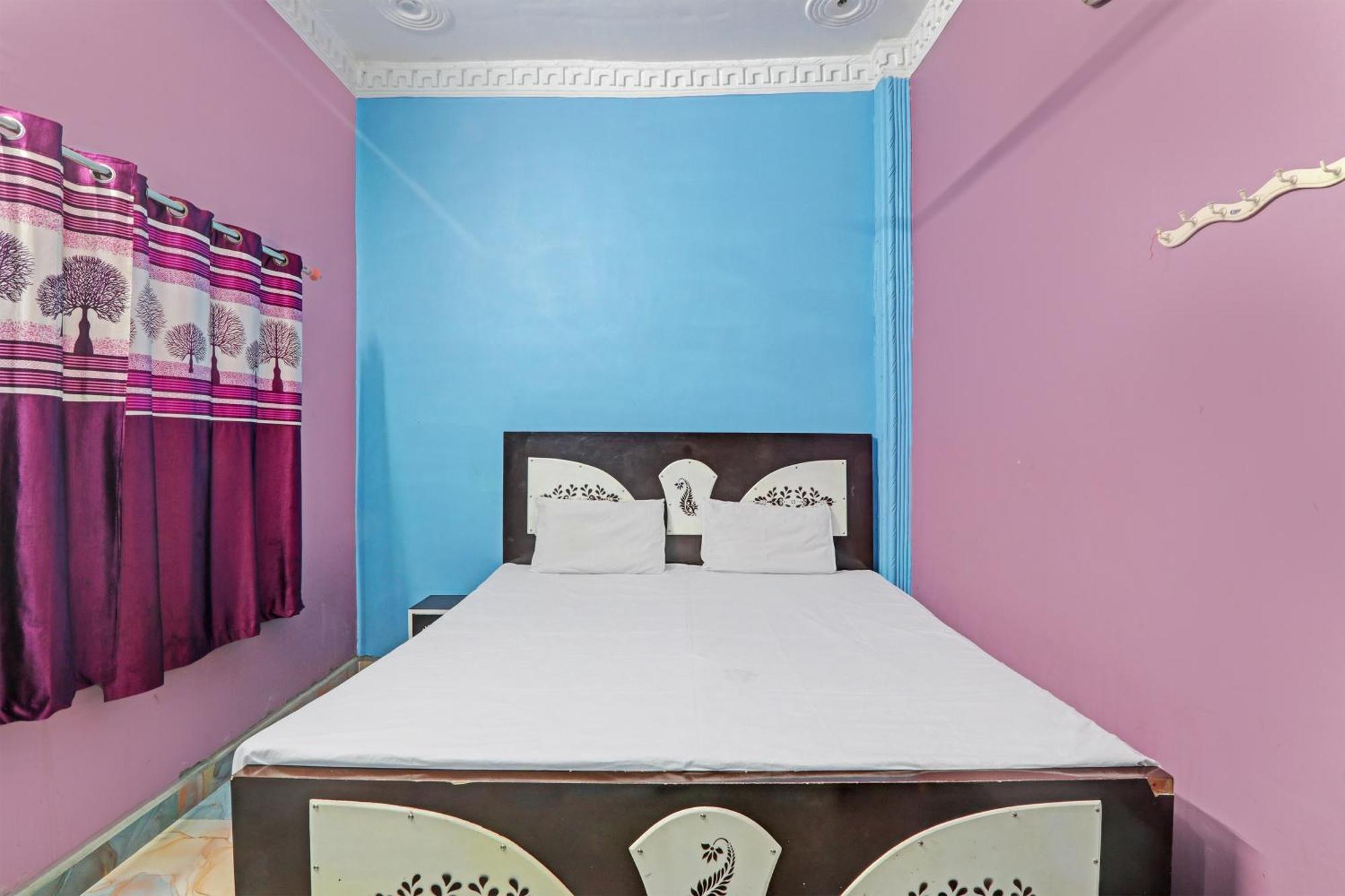 Hotel O Home Om Marriage Hall Ayodhya Extérieur photo