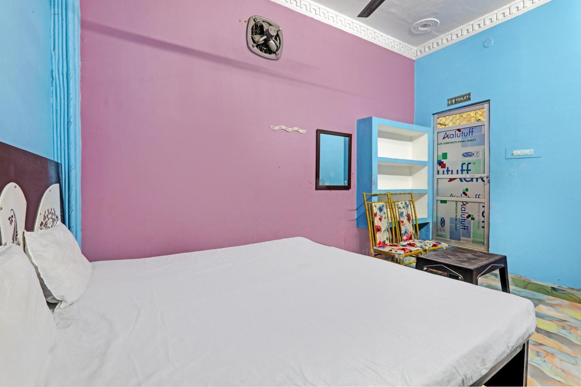 Hotel O Home Om Marriage Hall Ayodhya Extérieur photo