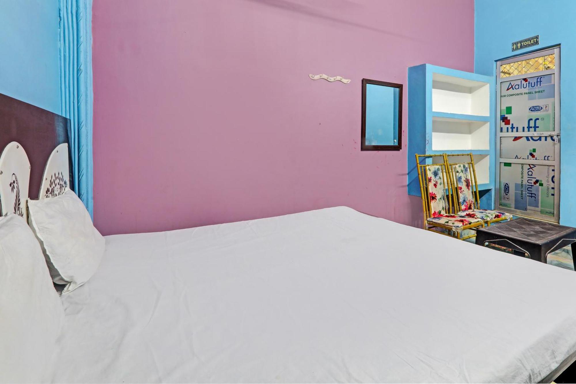 Hotel O Home Om Marriage Hall Ayodhya Extérieur photo