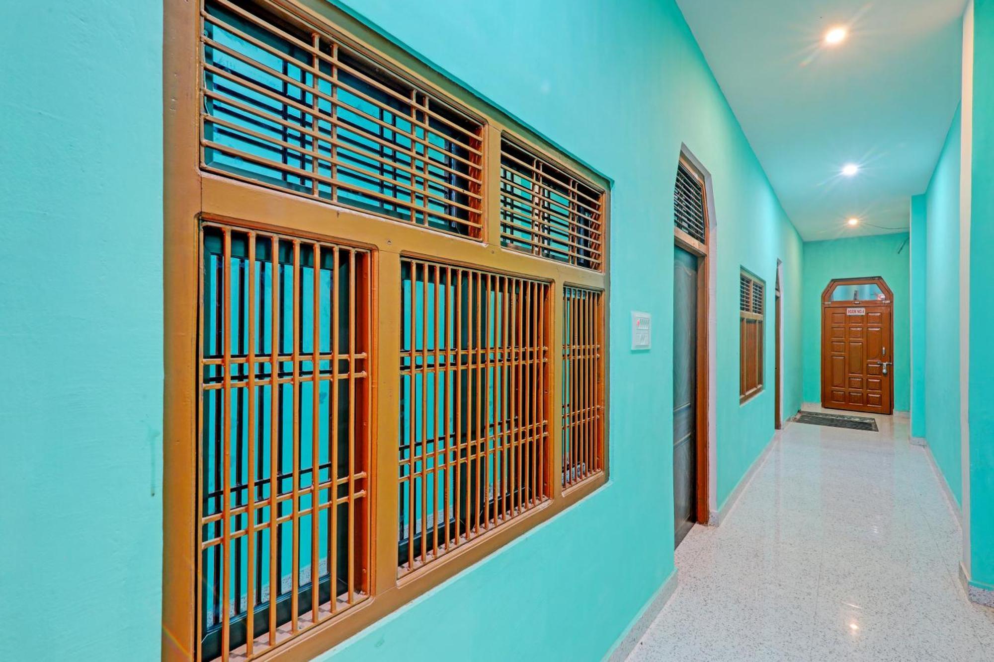Hotel O Home Om Marriage Hall Ayodhya Extérieur photo