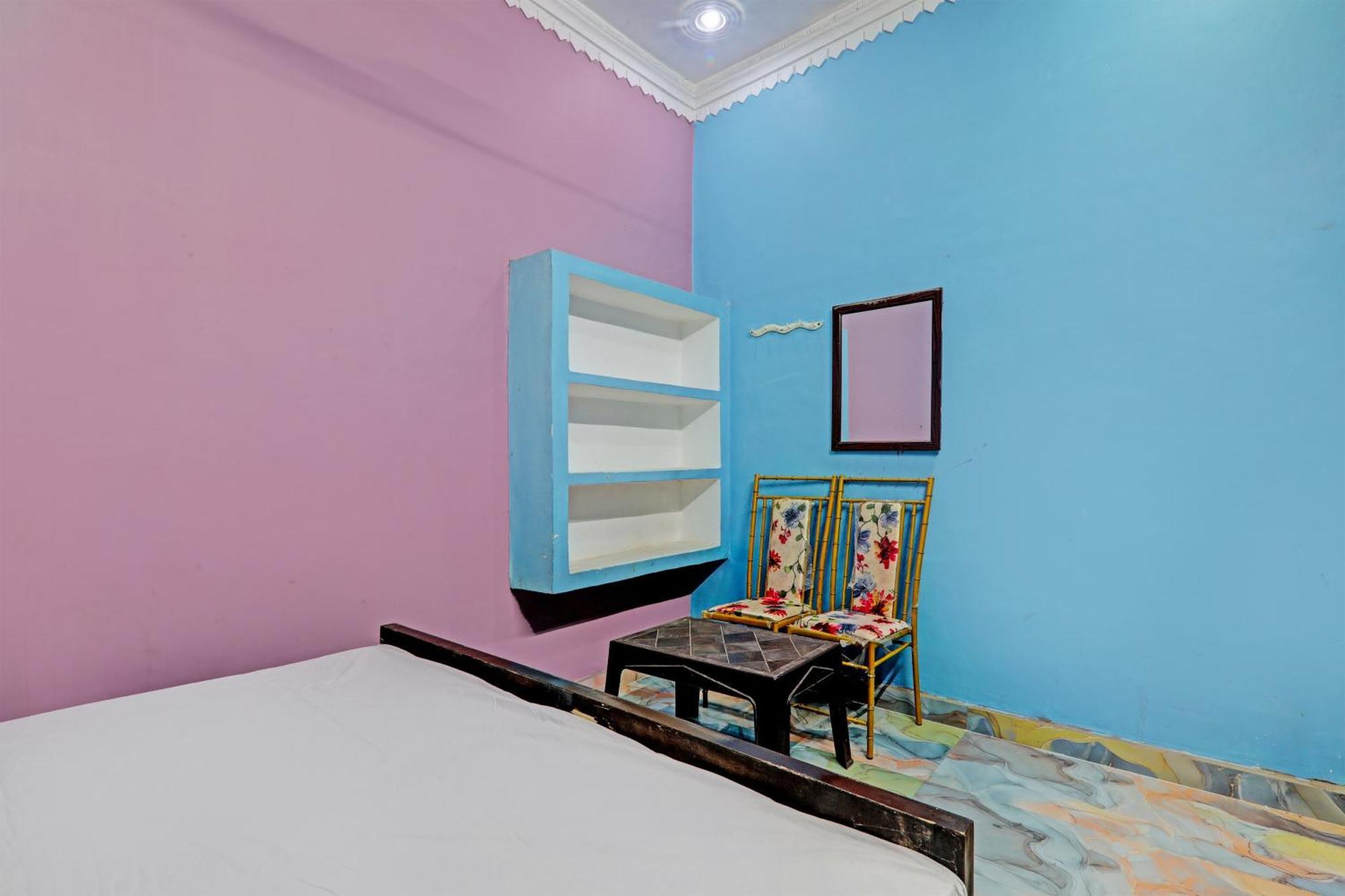 Hotel O Home Om Marriage Hall Ayodhya Extérieur photo