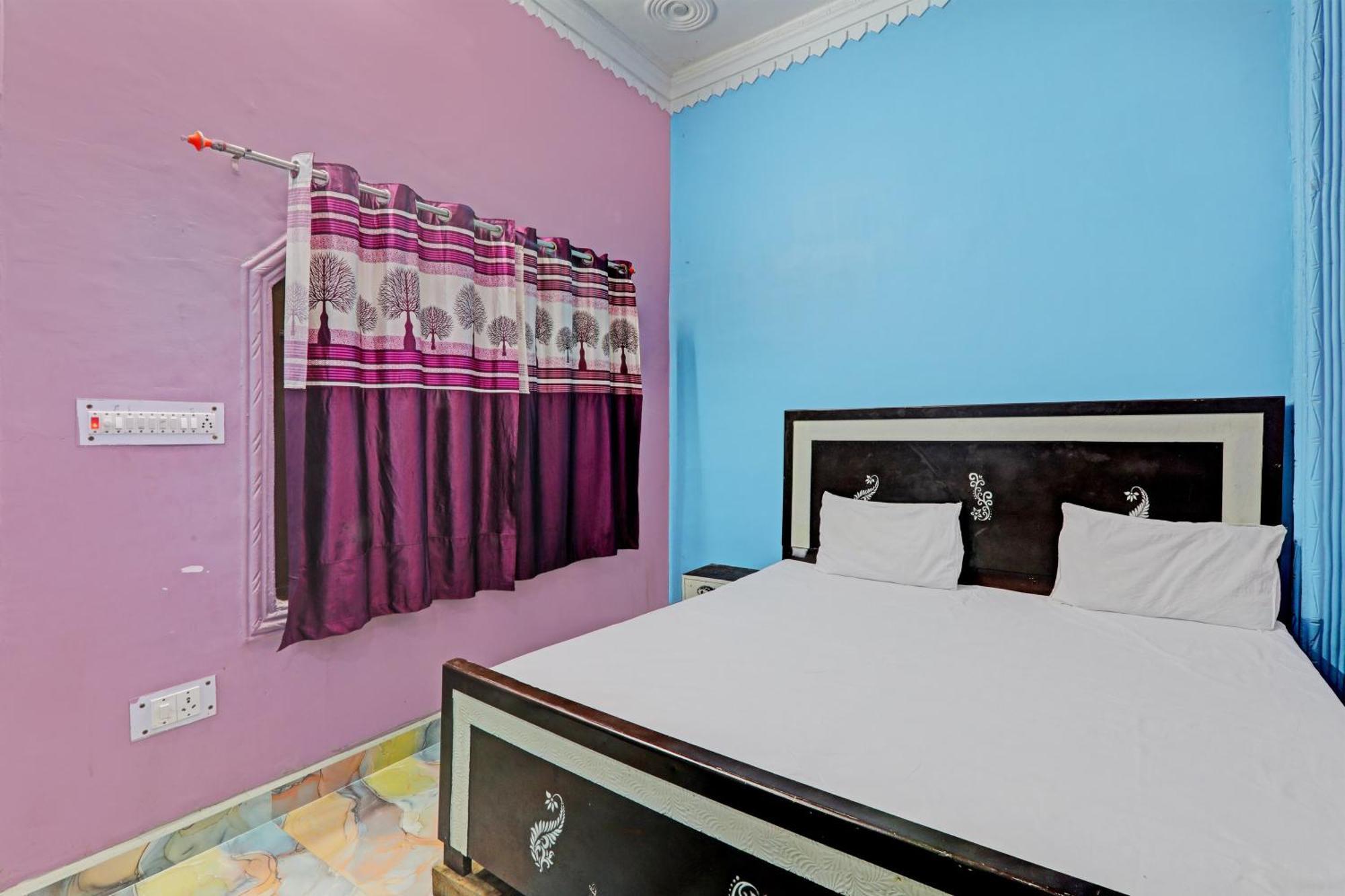 Hotel O Home Om Marriage Hall Ayodhya Extérieur photo