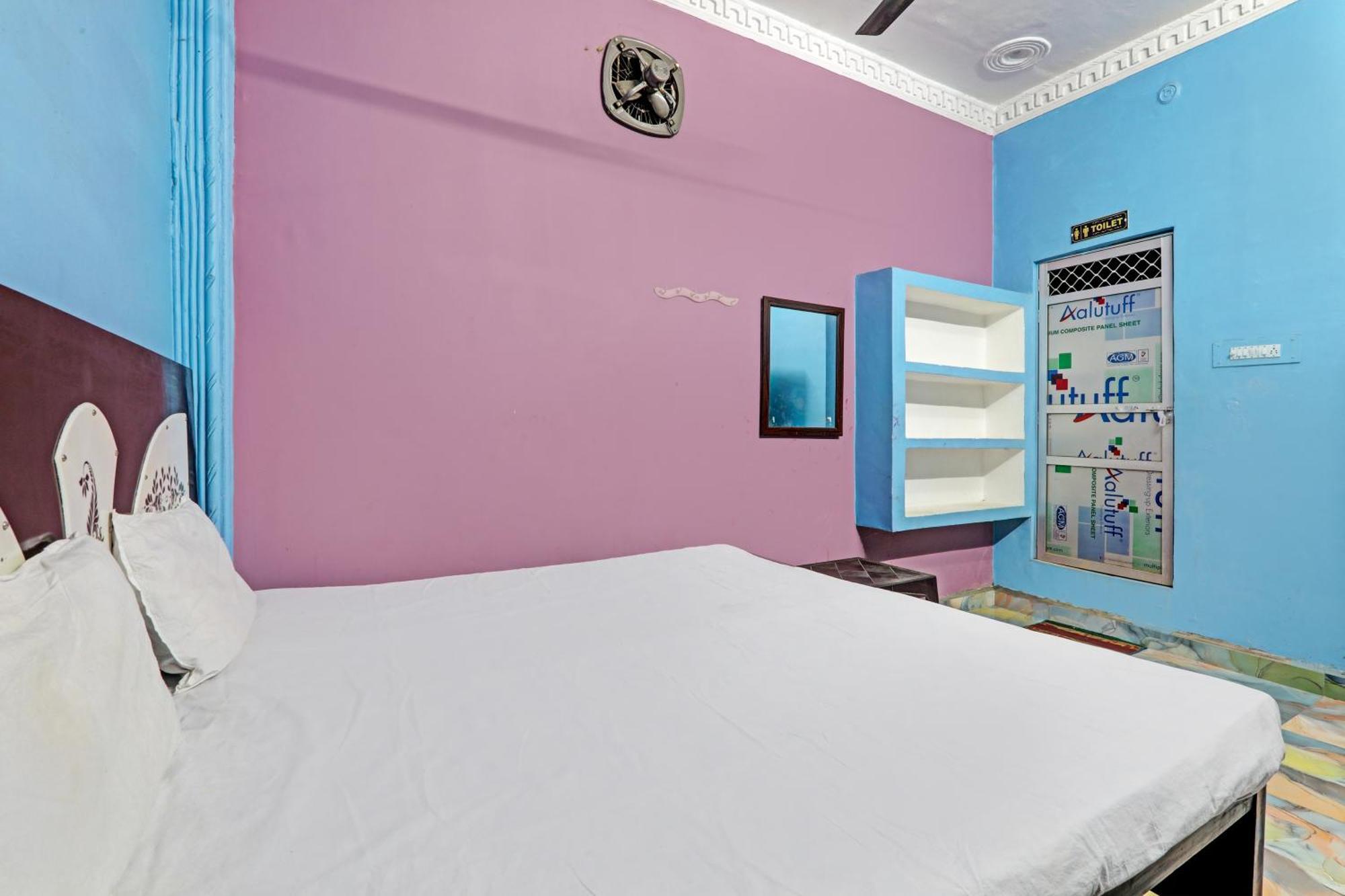 Hotel O Home Om Marriage Hall Ayodhya Extérieur photo