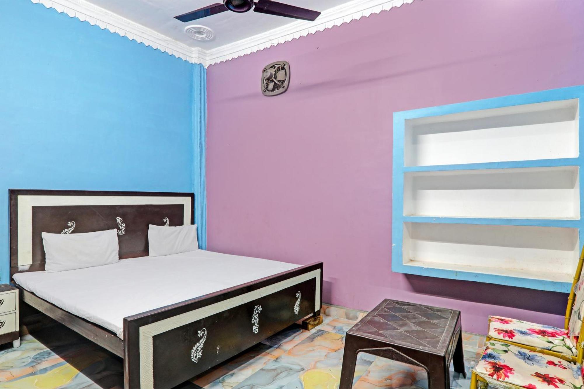 Hotel O Home Om Marriage Hall Ayodhya Extérieur photo